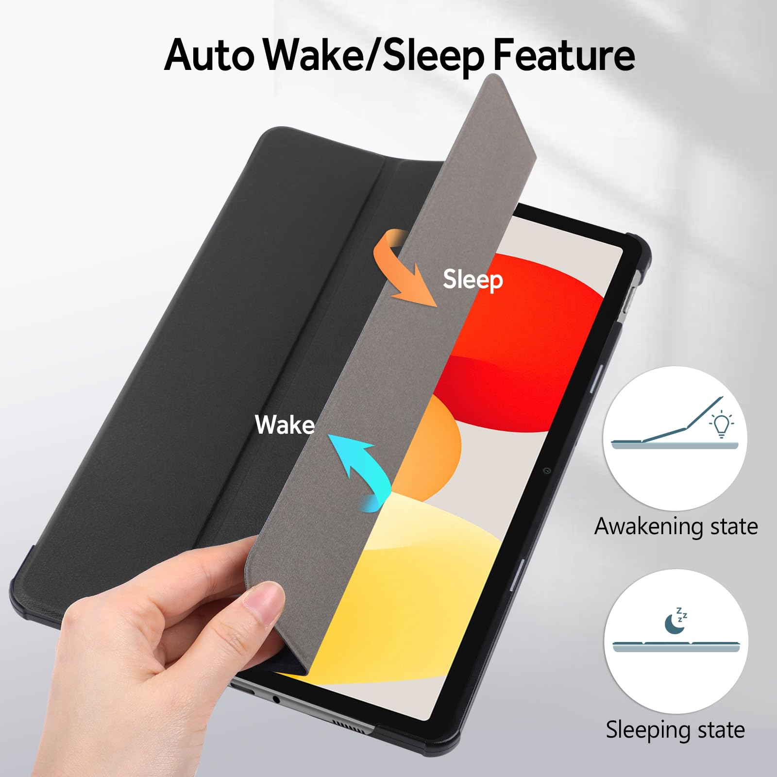 Amazon.co.jp: Hianjoo Xiaomi Redmi Pad SE 対応 ケース 11インチ